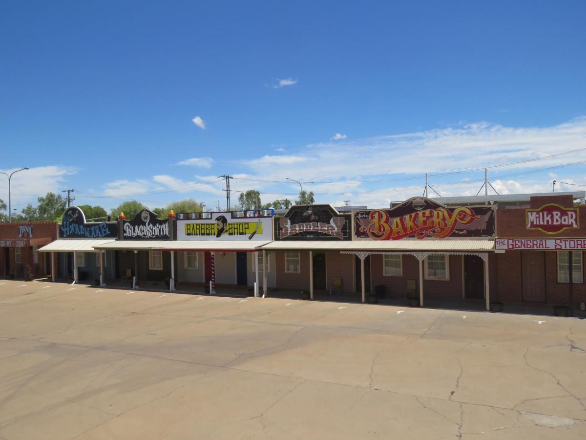 Motel Burke & Wills Mt Isa Mount Isa Exterior foto