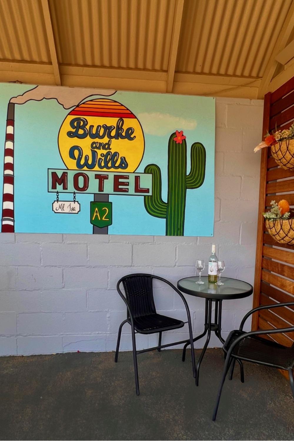 Motel Burke & Wills Mt Isa Mount Isa Exterior foto