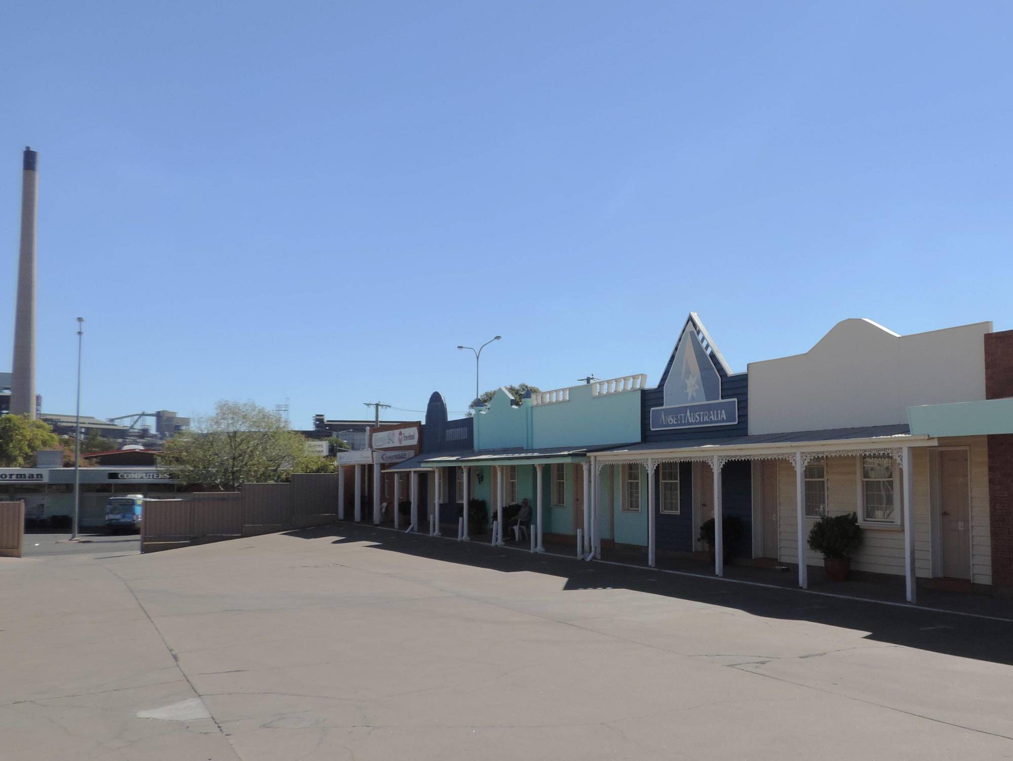 Motel Burke & Wills Mt Isa Mount Isa Exterior foto