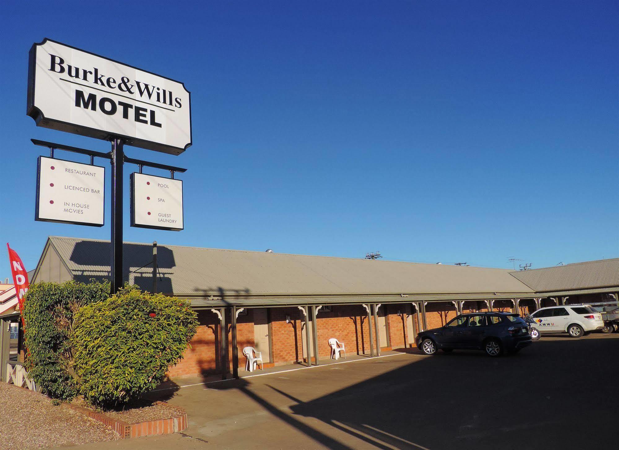Motel Burke & Wills Mt Isa Mount Isa Exterior foto